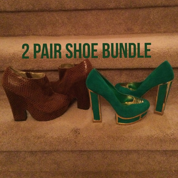 various Shoes - NWOT 2 Pair Shoe Bundle B3